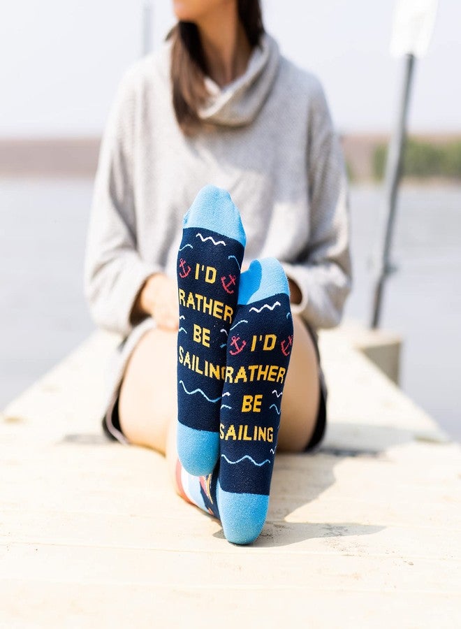 Lavley I'd Rather Be Sailing Socks - Image 5